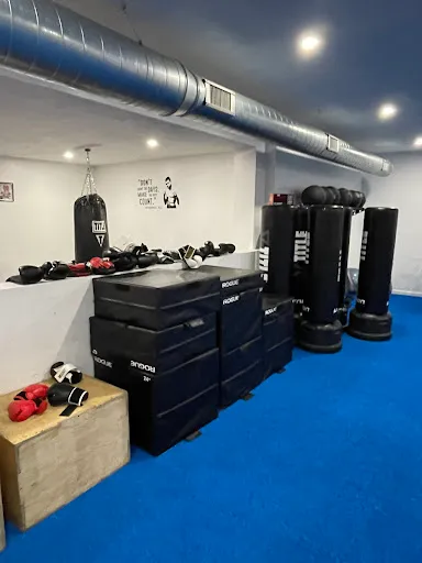 Rhode Island SteaminBeeman Boxing/Fitness