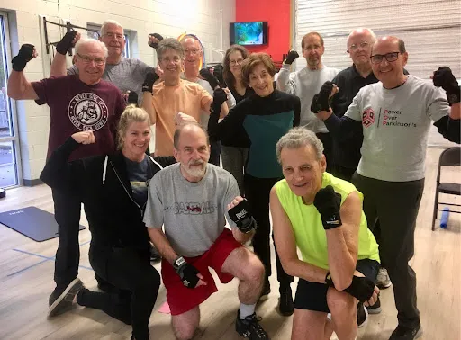 Rock Steady Boxing