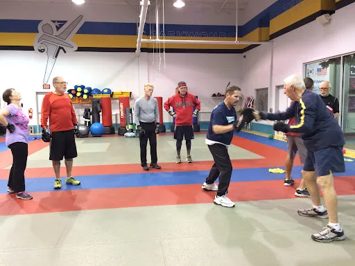 Rock Steady Boxing ABQ