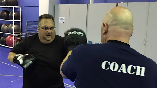 Rock Steady Boxing at Body Zone