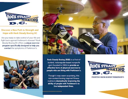 Rock Steady Boxing DC