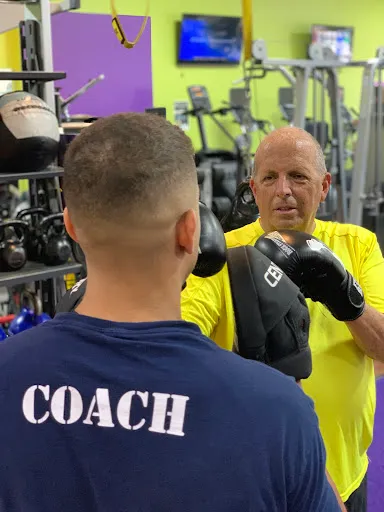 Rock Steady Boxing Galveston County