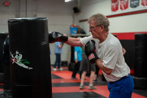Rock Steady Boxing Hillsborough