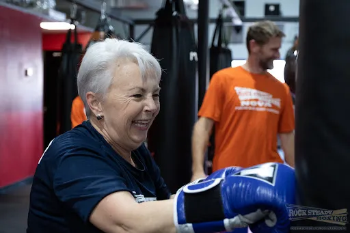 Rock Steady Boxing - Loudoun