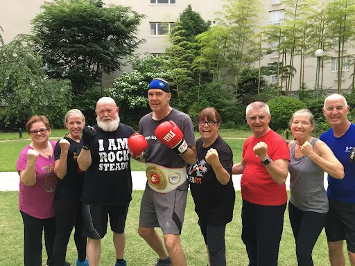 Rock Steady Boxing Manhattan