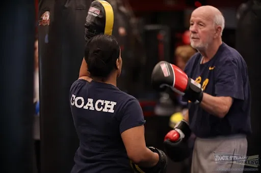 Rock Steady Boxing Metro West Boston