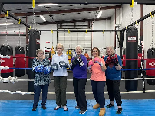 Rock Steady Boxing Salem Oregon