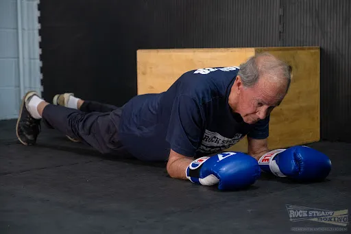Rock Steady Boxing - Tysons