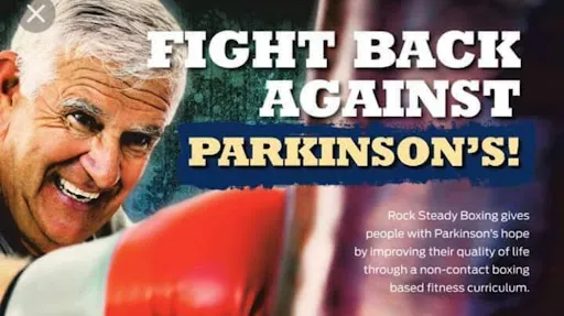 Rock Steady Boxing with Tony Spain
