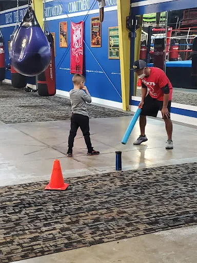 Rocky's Boxing Gym