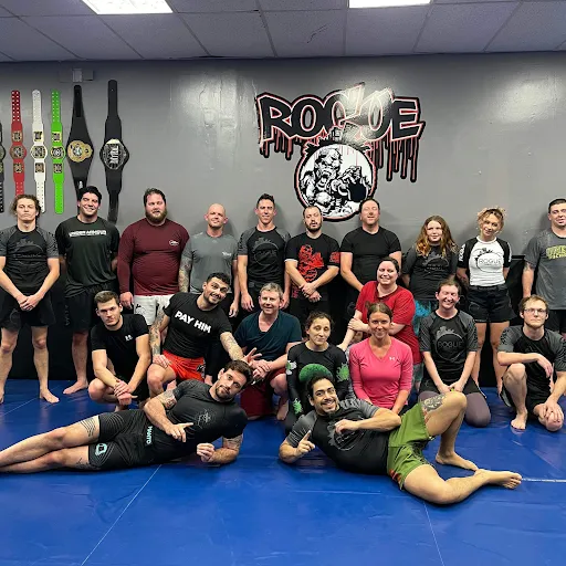 Rogue Combat Club 10th Planet Jiu Jitsu Asheville