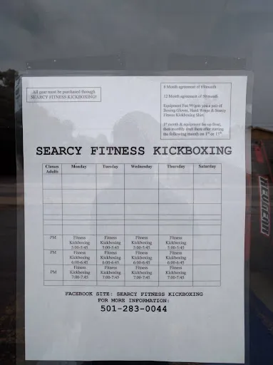 Searcy Fitness Kickboxing