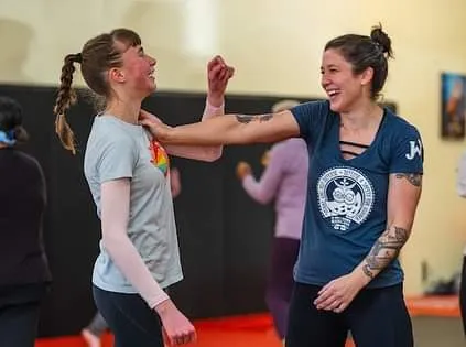 Smart Girl Self Defense by Jackson Wink