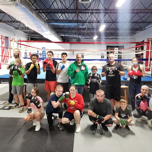 Smitty's Mid-West Boxing Gym