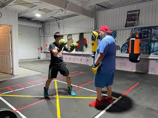 SPACE CITY BOXING GYM