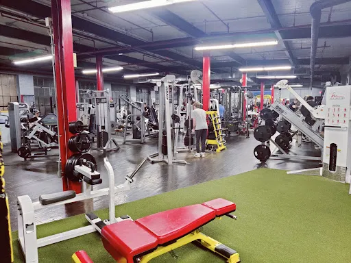 Steel Beach Gym