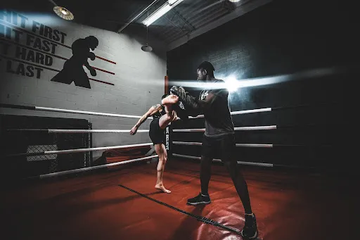 Stephen Oppong Entraîneur Personnel/Personal Trainer-Muay thai-Kickboxing-Boxing