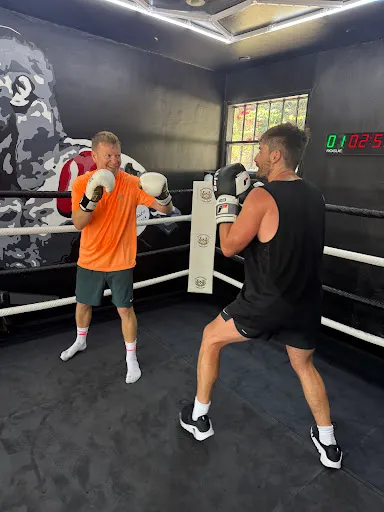 Suavecito Boxing