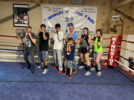 Summit Boxing & Self Defense Gym