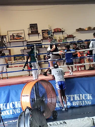 SwiftKick - MMA And Boxing