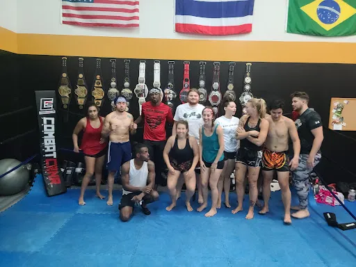 The Blast Muay Thai Kickboxing Gym