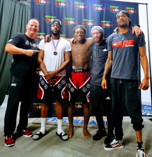 THE CAGE MMA & FITNESS