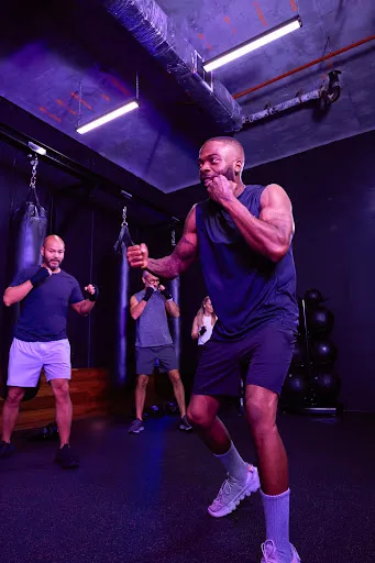 The Clay Method Boxing Coach Brandon
