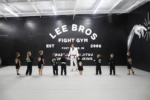 The Fight Lab by Lee Bros