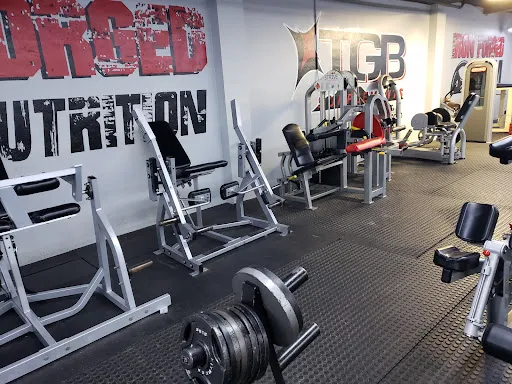 The Iron Forged Gym