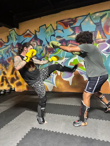 The Joint Kickboxing & Fitness Club
