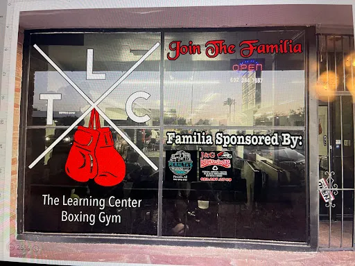 The Learning Center Boxing Gym