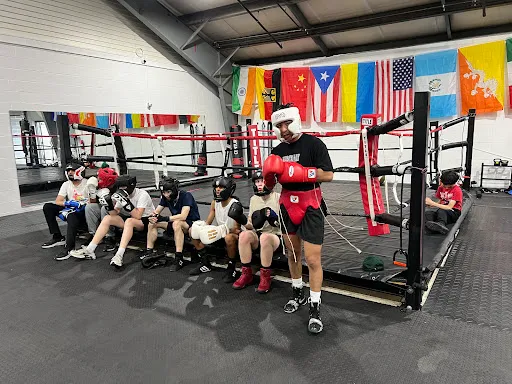 The Scrap Yard Boxing Club