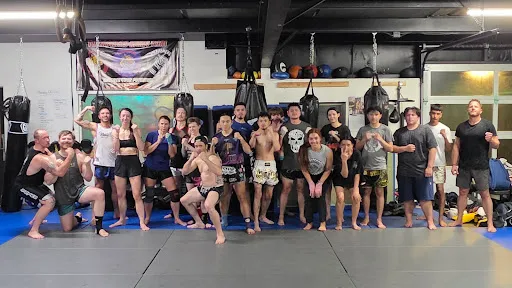 THRASHERS MUAY THAI