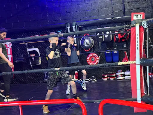 TITLE Boxing Club Danvers