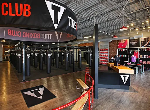 TITLE Boxing Club Cottonwood Heights