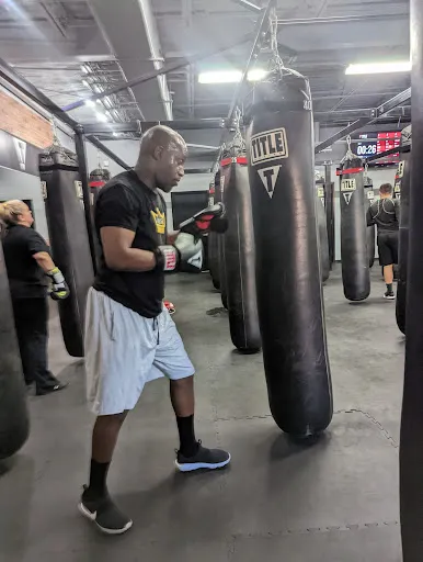 TITLE Boxing Club - Killeen