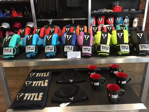 TITLE Boxing Club Mountain View