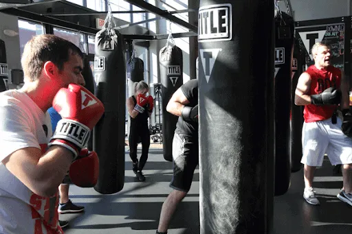 TITLE Boxing Club Ohio City