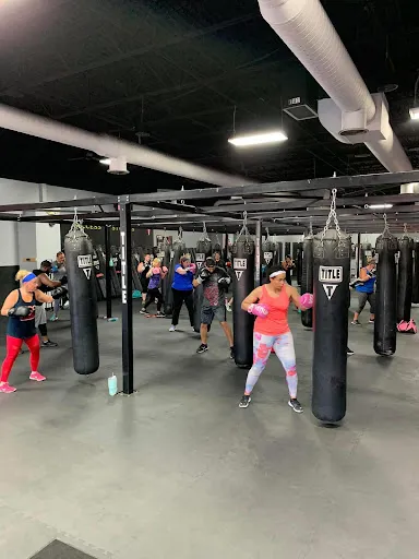 TITLE Boxing Club Pickerington