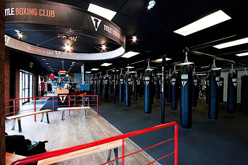 TITLE Boxing Club State Line