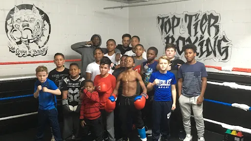Top tier boxing