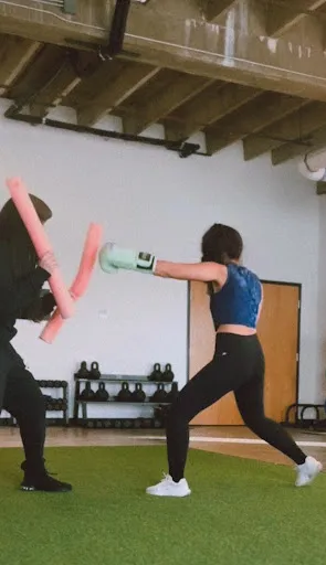 Training with Gabby