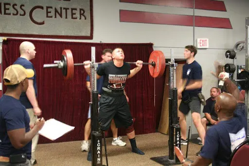 Triangle Fitness Center, Bldg 7504