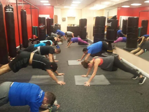 Try Hard Fitness