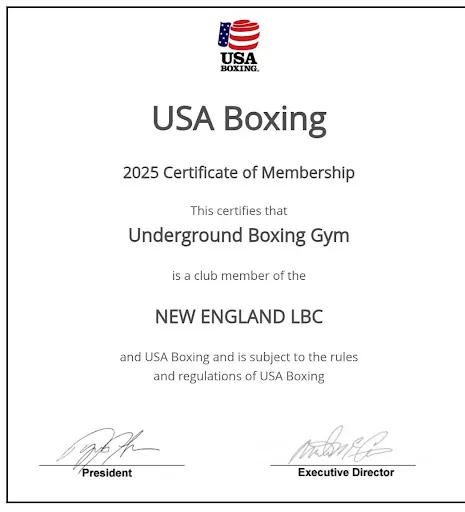 Underground boxing 978