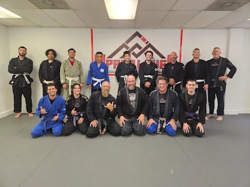 Upper Level Jiu Jitsu & Boxing
