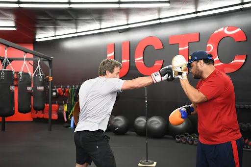 Utah's BEST Boxing Gym in Salt Lake City at UCTC