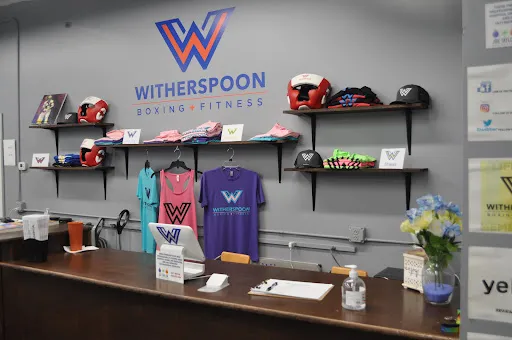 Witherspoon boxing and fitness